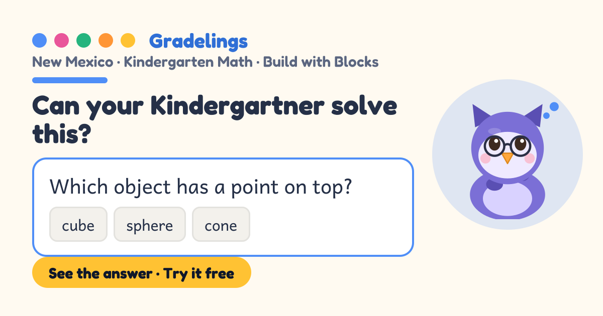 What your child learns in Kindergarten in New Mexico: a parent's guide